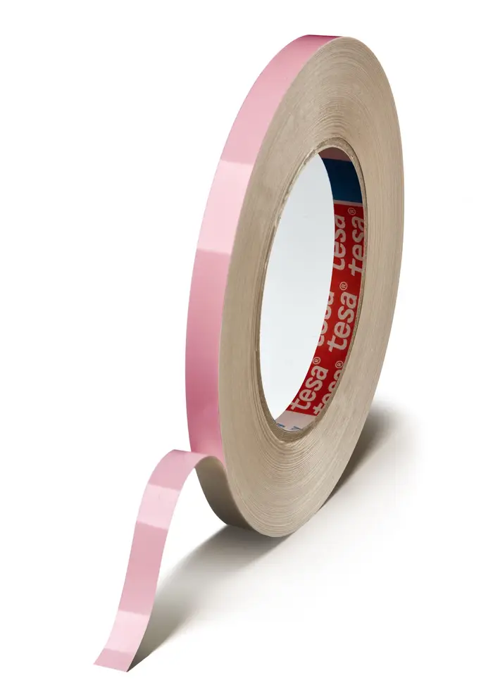 tesafix 51571 Vlies, 50m x 19mm, transparent, 160µm