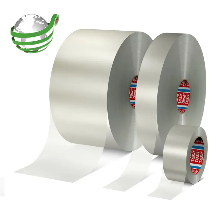tesafix 62510, 1200mm x 19mm, schwarz, 1000µm