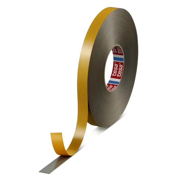 tesafix 4976, 50m x 12mm, schwarz, 540µm