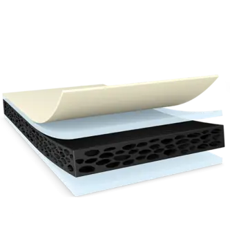 tesa 64908 - 800 m x 1 360 mm - schwarz