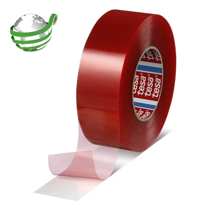 tesafix 4967, 50m x 1372mm, farblos, 160µm