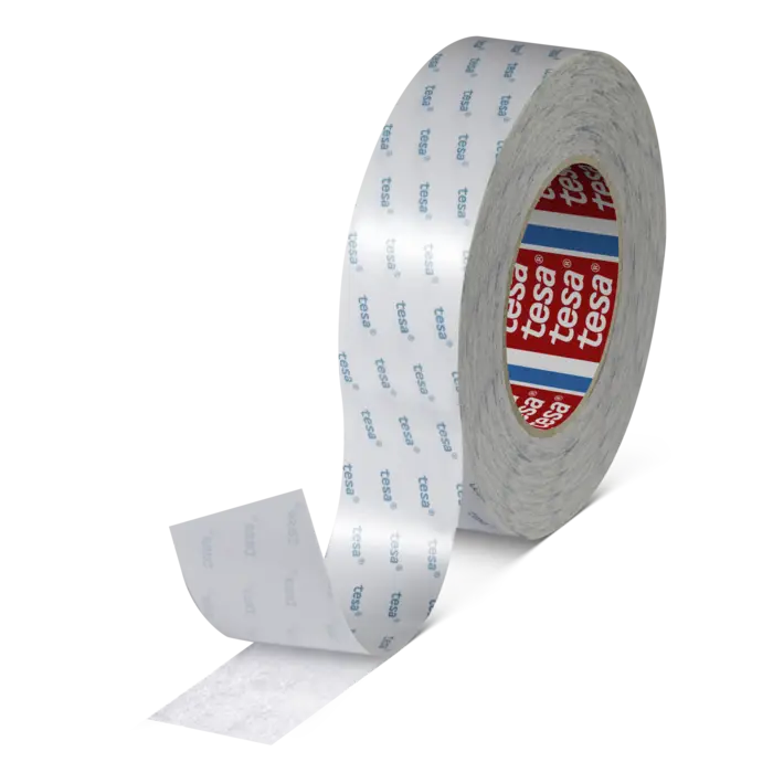 tesafix 4957, 900m x 12mm, weiss, 1100µm