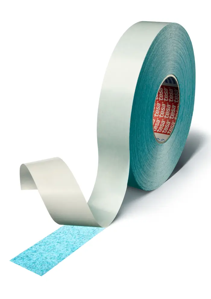 tesafix 51915, 50m x 19mm, blau, 50µm