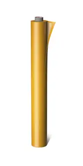tesa 52215 - 200 m x 1 500 mm - weiß transluscent