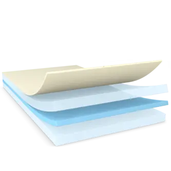 tesafix 4928 100m x 1372mm, transparent, 125µm