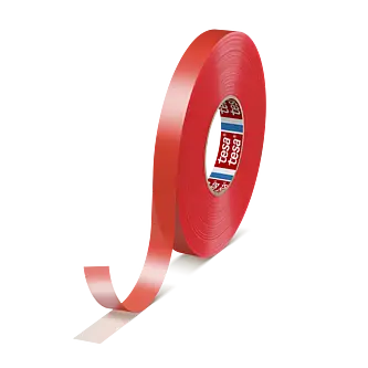 tesafix 4914,50m x 1230mm, transparent, Slitter, 250µm