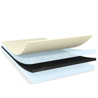 tesafix 51972, 100m x 1250mm, schwarz, 48µm