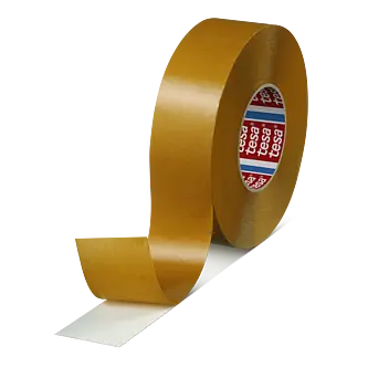 tesafix 4968, 50m x 200mm, weiss, 295µm