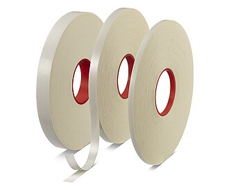 tesa flameXtinct 45065 - 33 m x 500 mm - weiß