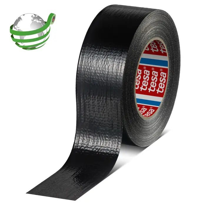 tesafix 62932, 1200m x 15mm, schwarz, 500µm