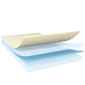 tesafix 4926, 50m x 1240mm, farblos, 250µm, 250µm