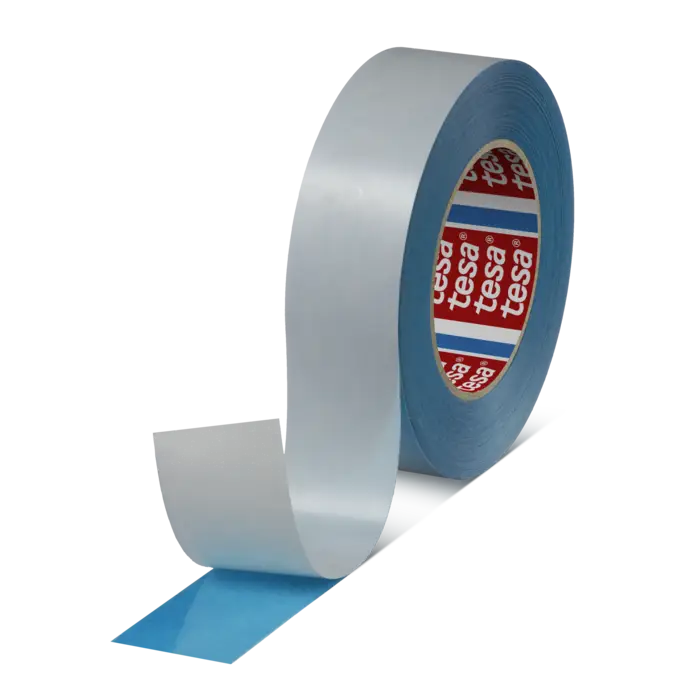 tesafix 51977, 50m x 1362mm, weiss, Slitter, 240µm