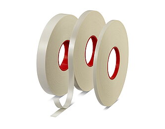 tesa flameXtinct 45063 - 33 m x 500 mm - weiß