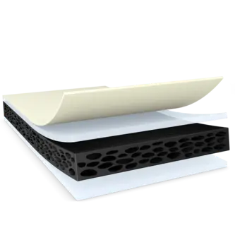 tesa 62624 - 100 m x 940 mm - schwarz