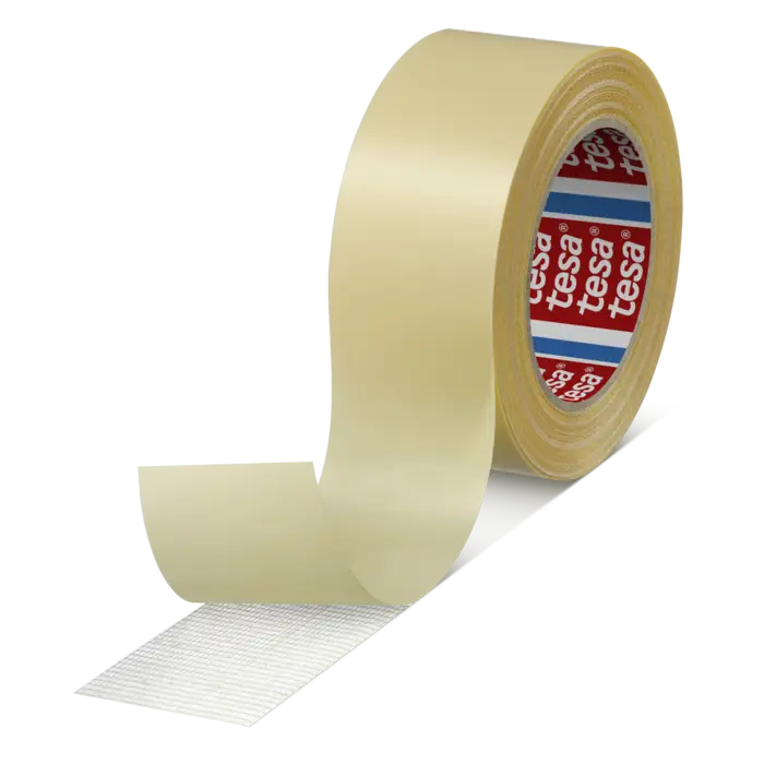 tesafix 4952, 1800m x 6mm, weiss, 1150µm