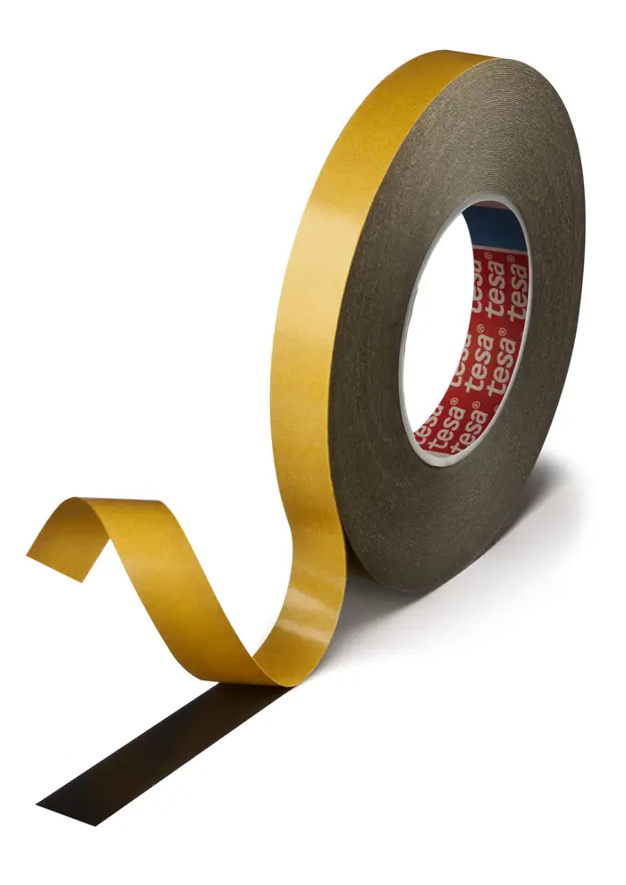 tesafix 64958, 1700m x 12mm, weiss, 1050µm